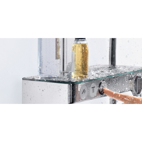 Душевая система термостатическая Hansgrohe Raindance Select Showerpipe 3jet 27127400