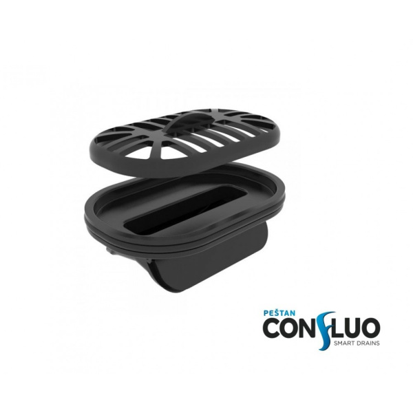 Душевой лоток Pestan Confluo Frameless Line 30 new