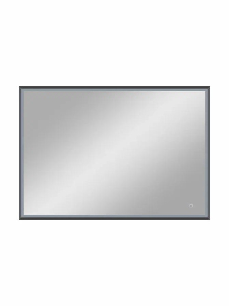 Зеркало Continent Stage Grey LED 80