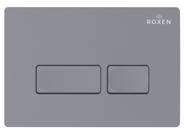 Комплект инсталляции Roxen Attach 967072 с унитазом Antares 650185-01 и кнопкой Caspia 410280DG