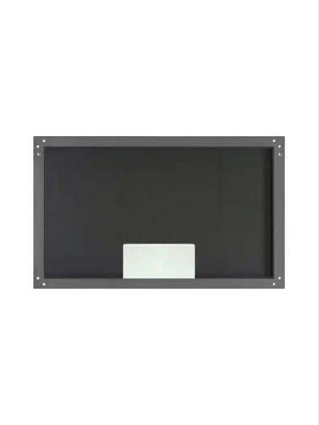 Зеркало Continent Strong Gray LED 80/100/120 80х60