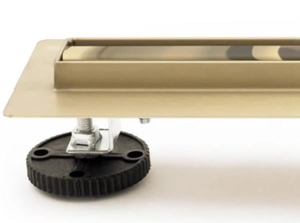 Трап для душа Rea Neo Slim Pro 50 Gold Mirror