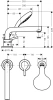 Смеситель Hansgrohe Talis 72417000