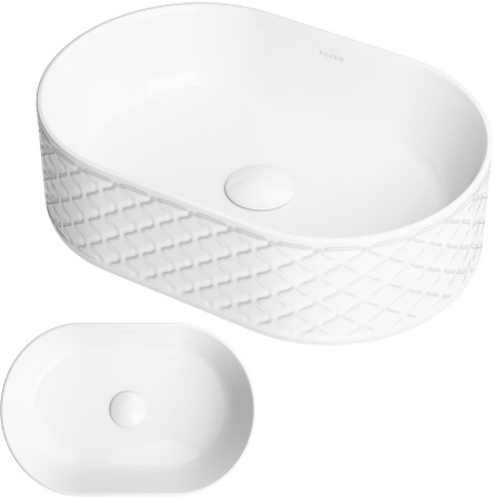 Умывальник Roxen Vine Oval 50х34.5 570240