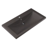 Умывальник Florentina Анита 90 серый шелк