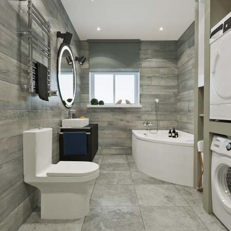 Напольный унитаз Lavinia Boho Grance Hill 3307002R