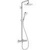 Душевая система термостатическая Hansgrohe Croma Select E 2jet 27256400
