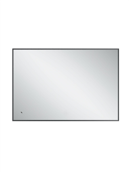 Зеркало Continent Meridian Gray LED 100х70