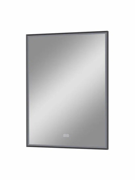 Зеркало Continent Garcia LED 60х80 греймуар