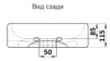 Умывальник CeramaLux 9135-1
