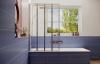 Душевая шторка для ванны Ambassador Bath Screens Левый