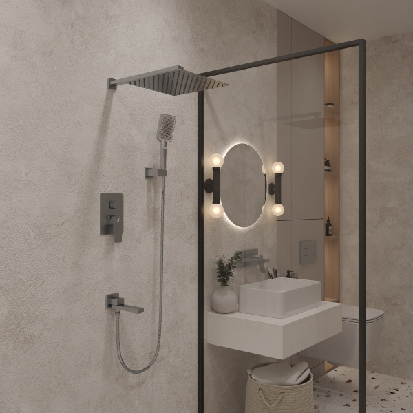 Душевая система встраиваемая Oliveeka OL-939003-CR