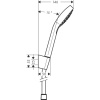 Душевой гарнитур Hansgrohe Croma Select E 3jet Vario 26425400