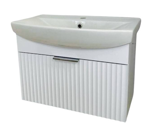 Тумба подвесная под умывальник Garda Onda 65