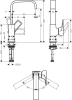 Смеситель Hansgrohe Metropol 74511000