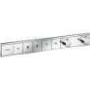 Смеситель встраиваемый термостатический Hansgrohe RainSelect 15384000