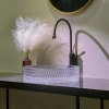 Умывальник Rea Cristal 39 Transparent U8881