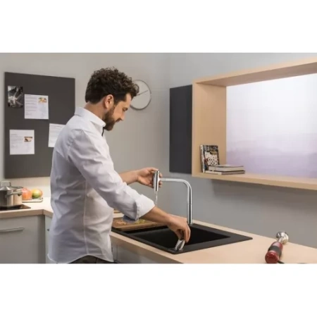 Смеситель Hansgrohe Metris 73818340