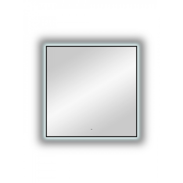 Зеркало Continent Amer Black LED 100 с бесконтактным сенсором 100х100