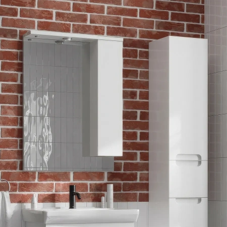 Зеркало со шкафом Belux Мадейра В 55х85 / 65х90