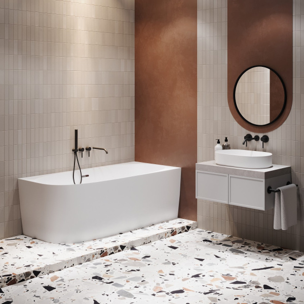 Акриловая ванна в наборе 4 в 1 Wellsee Belle Spa 2.0 235803002 правый