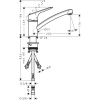 Смеситель Hansgrohe Logis 71831000