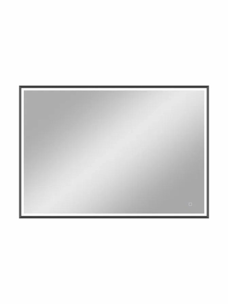 Зеркало Continent Stage Grey LED 80