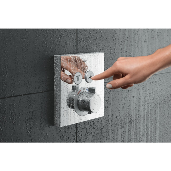 Смеситель встраиваемый термостатический Hansgrohe ShowerSelect 15763000