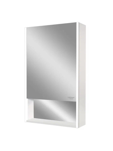 Шкаф зеркальный Continent Filit с подсветкой LED 60х80 правый