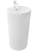 Умывальник WW LEERBACH 4646 GL-WT