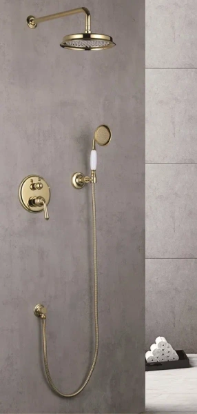 Душевая система встраиваемая Rose R0235E