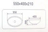 Умывальник CeramaLux 561