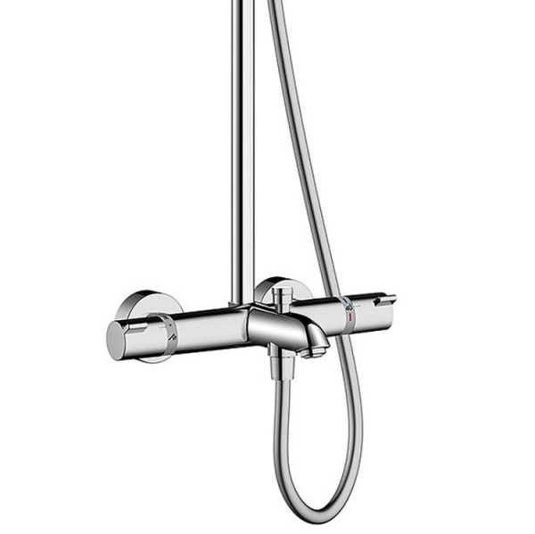 Душевая система термостатическая Hansgrohe Crometta E 1jet 27298000