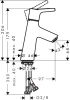 Смеситель Hansgrohe Talis 72013000