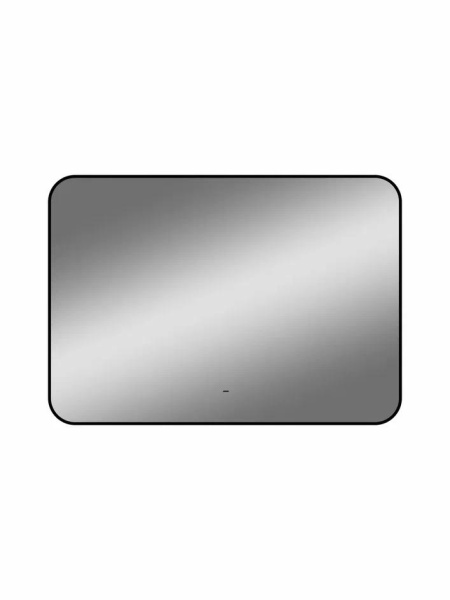 Зеркало Continent Torry Black LED 80/100/120 с бесконтактным сенсором 80х70