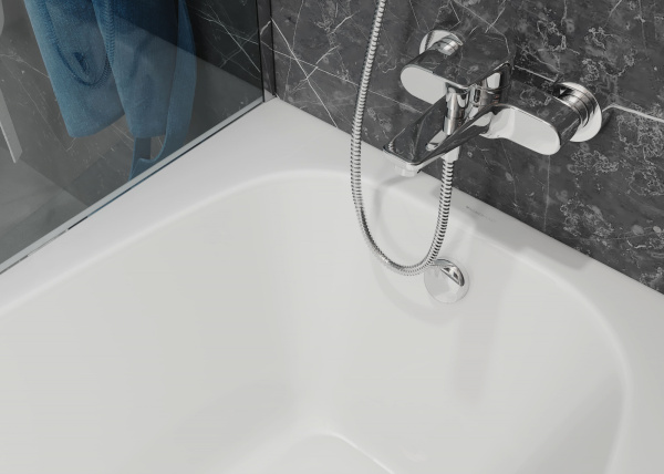 Акриловая ванна VagnerPlast Aronia 170x75