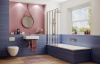 Душевая шторка для ванны Ambassador Bath Screens Левый