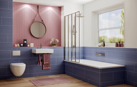 Душевая шторка для ванны Ambassador Bath Screens Левый