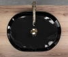Умывальник Rea Nadia 50 Black Stone U9240