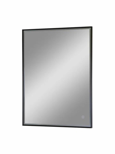 Зеркало Continent Stage Black LED 60
