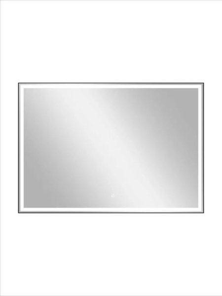 Зеркало Continent Strong Black LED 80/100/120 100х70