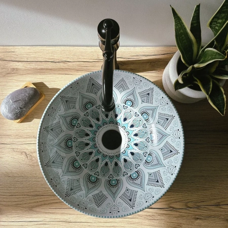 Умывальник Rea Mandala U7502