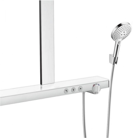 Душевая система термостатическая Hansgrohe Rainmaker Select 2jet 27109400