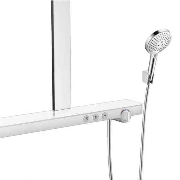 Душевая система термостатическая Hansgrohe Rainmaker Select 2jet 27109400