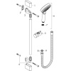 Душевой гарнитур Hansgrohe Crometta 1jet Green 26554400