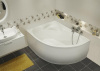Акриловая ванна VentoSpa NIKA 160х105 Левый