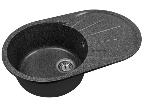Кухонная мойка Gerhans A02-24 графит