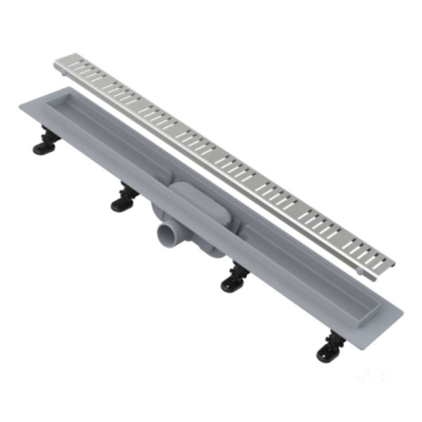 Душевой лоток AlcaPlast Simple APZ10-550 с решеткой