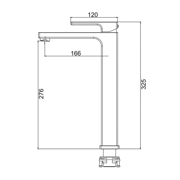 Смеситель Gappo G1017-32