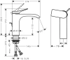 Смеситель Hansgrohe Vivenis 75023700